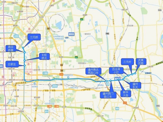 通州342路公交车路线图图片