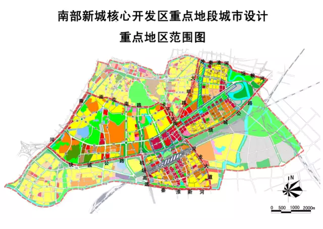 南京南部新城地图图片