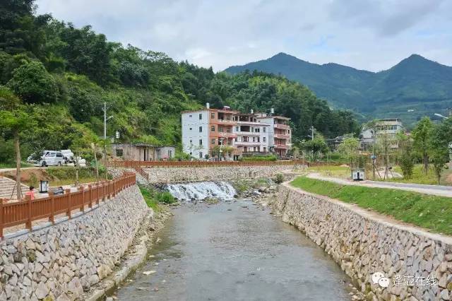 永春蓬壶生态水系扮靓壶景