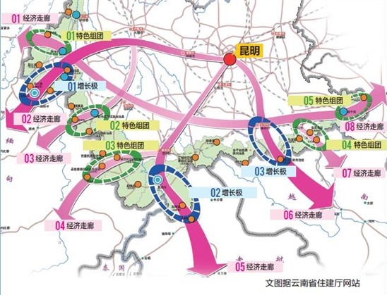 腾冲铁路规划线路图图片