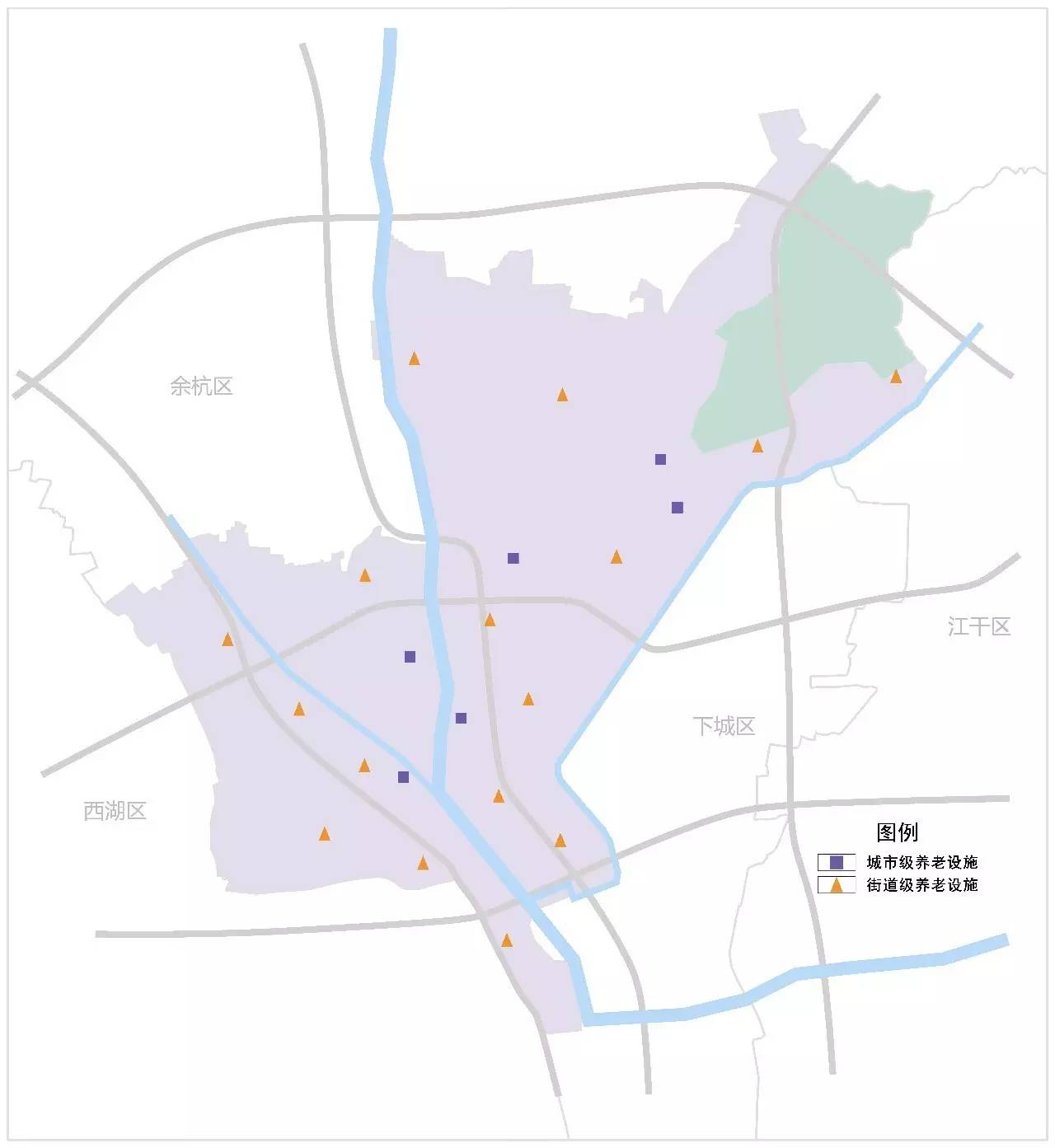 拱墅区地图全图高清晰图片