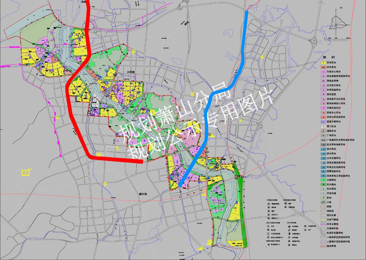 萧山南片要通地铁了?杭州将启动地铁四期规划,线路走向