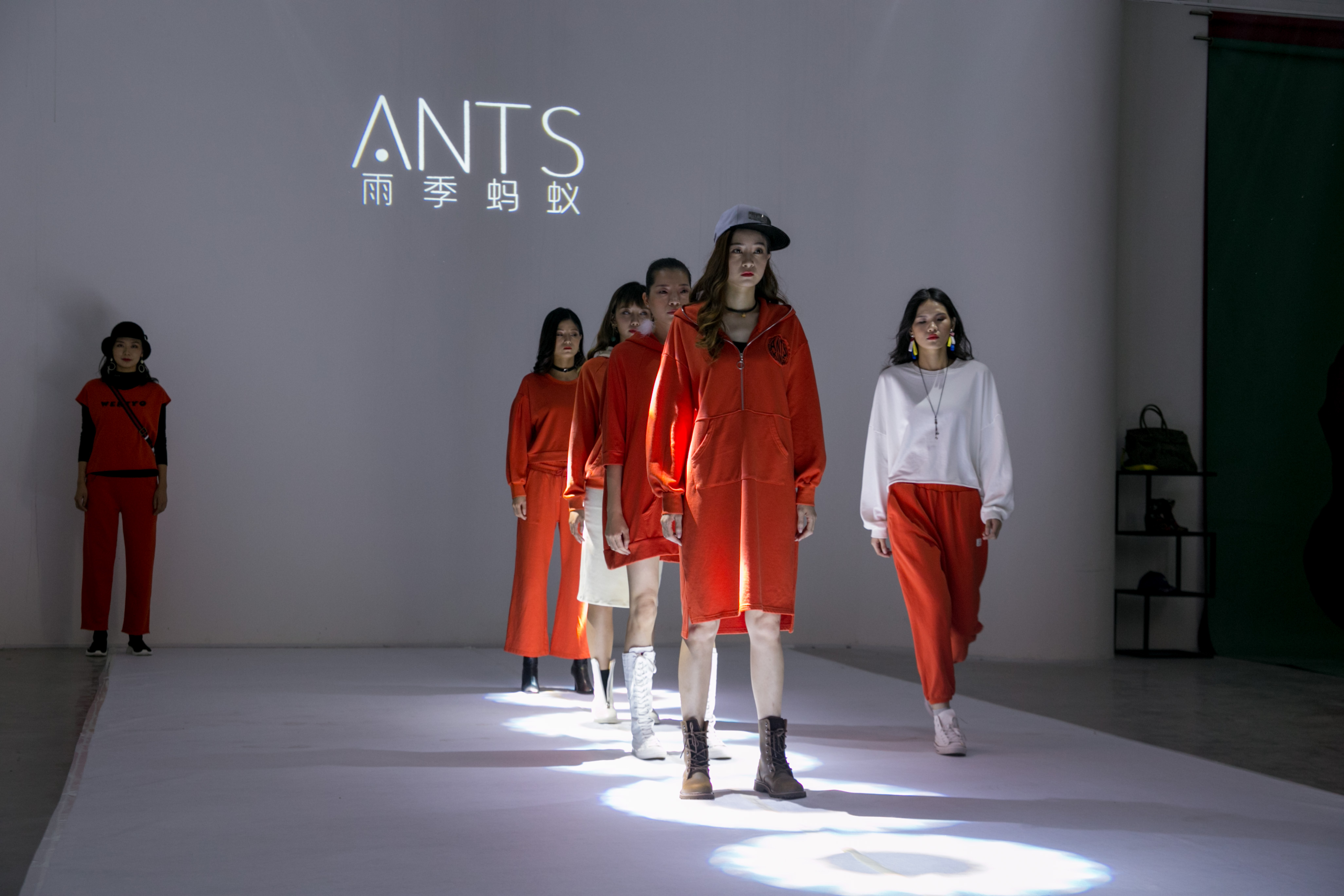 时尚与艺术碰撞的花火——ants
