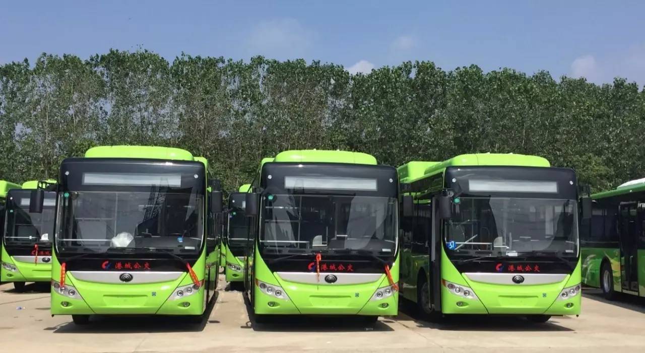 张家港30辆新型公交车即将上路新增的智能装置让你意想不到