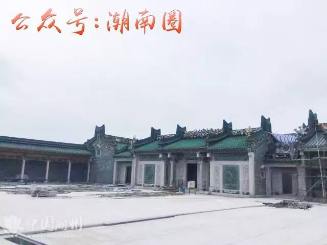 潮陽西臚鎮陳氏三兄弟私人投資,在建的