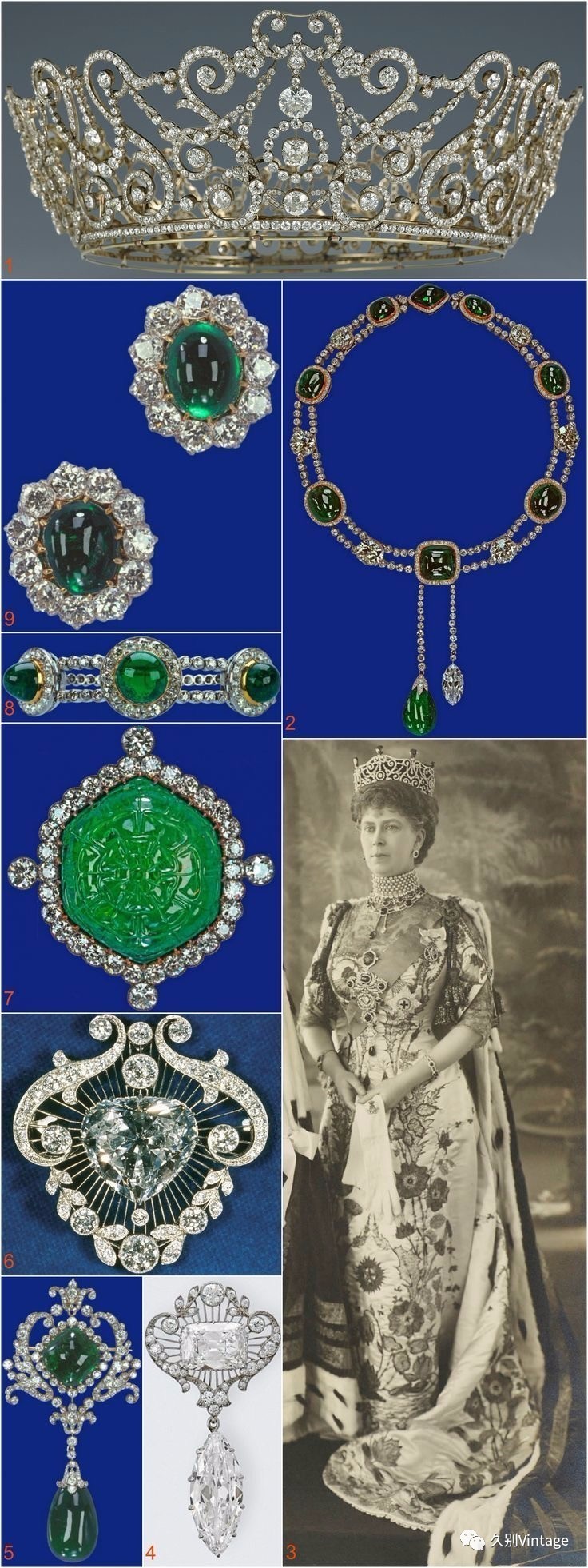 法国玛丽皇后的珠宝图片