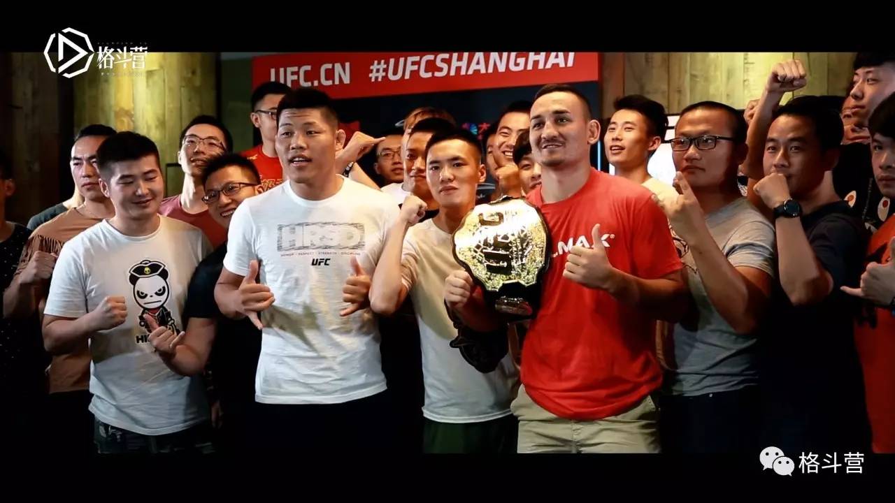 【ufc上海赛】麦克斯·霍洛威中国行纪实 与李景亮pk篮球对打ufc游戏