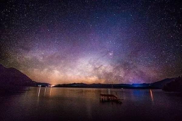 错过流星雨不怕这些被遗忘的星空分分钟让你美到哭