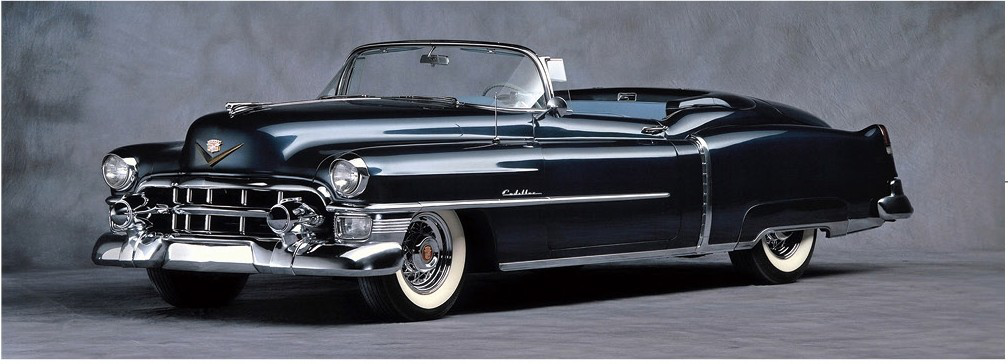 50年代汽车黄金时期 竟然有这么多经典车型