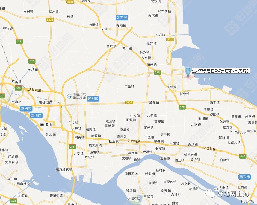 【挂牌】南通通州湾挂牌一宗商住地,楼面起价685元,附带地面资产