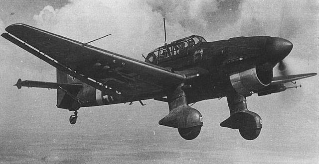 德国二战重型轰炸机图片
