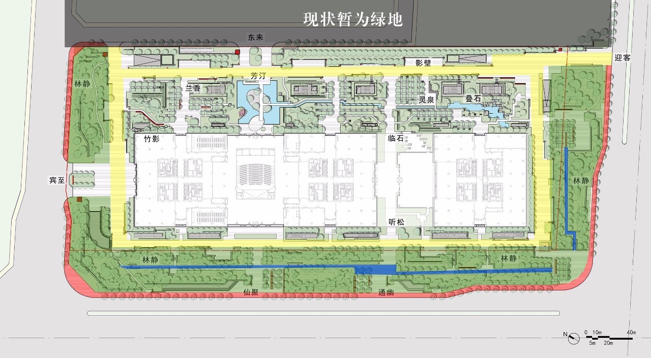 京东总部平面图图片