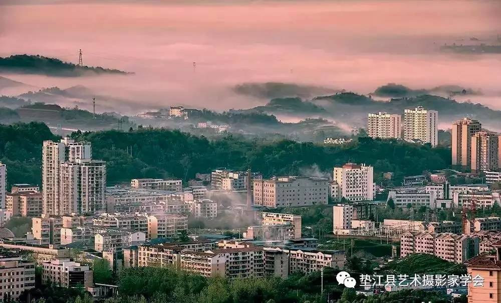垫江县城图片
