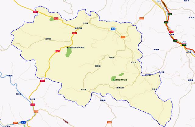 漳州市各个县地图图片