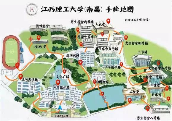 (图片仅供参考)江西理工大学南昌校区坐落于南昌市昌北经济技术开发区