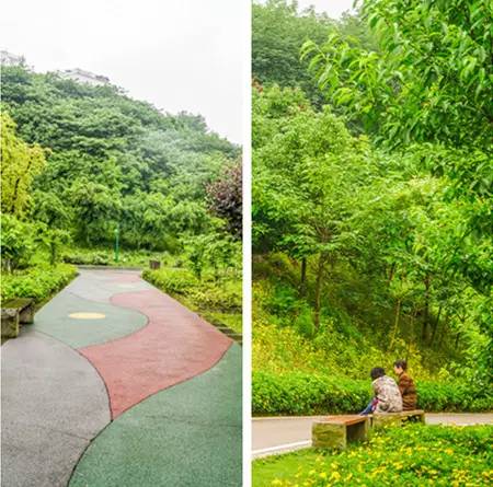 推開門就遇見,漫步重慶四大生活公園