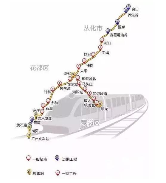 广州cbd至从化有捷径 半小时都市圈即将开启!