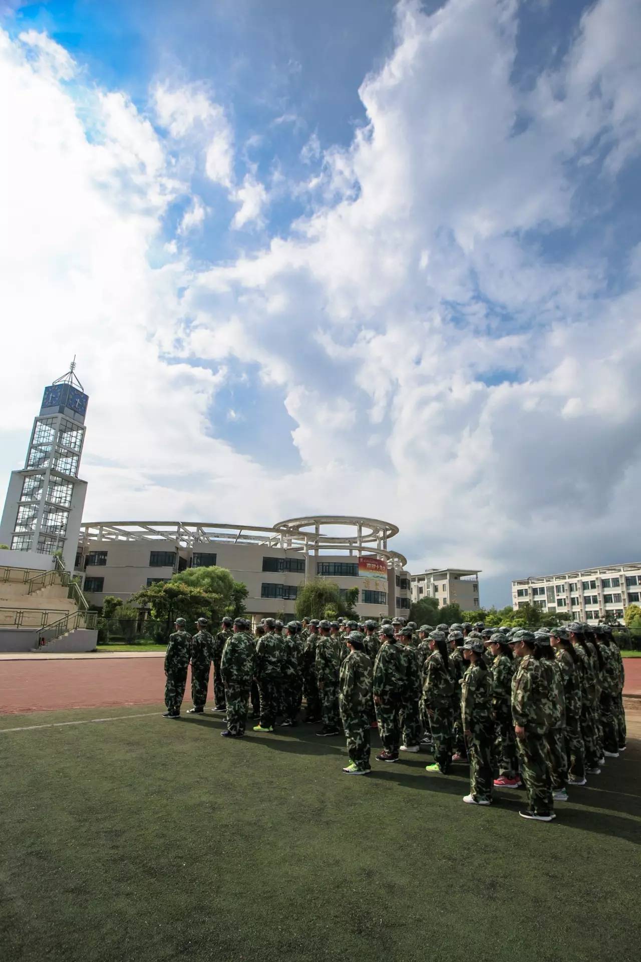 淮北市天一中学宿舍图片