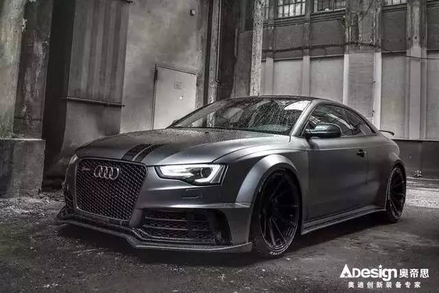 奧迪改裝audib8s5已是上個世代改過之後比b9車型更吸睛