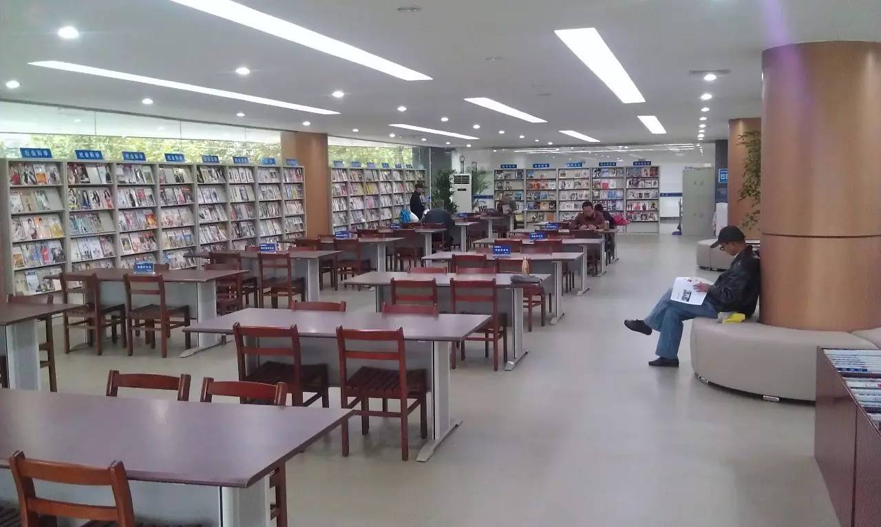 蚌埠工商学院图书馆图片