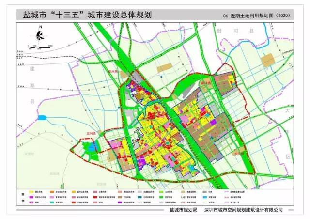 盐城城北未来规划图片