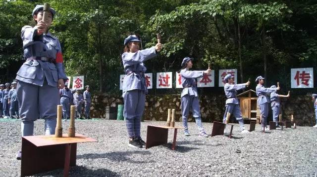 红军练兵场图片