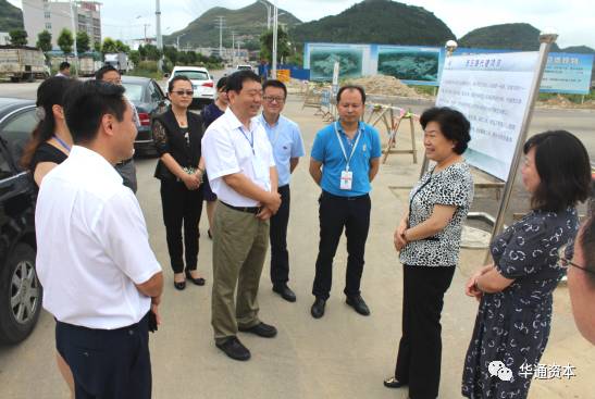 青岛市委常委,组织部部长边祥慧 视察青岛安顺共建产业园