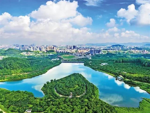 深圳市光明区自然风光图片