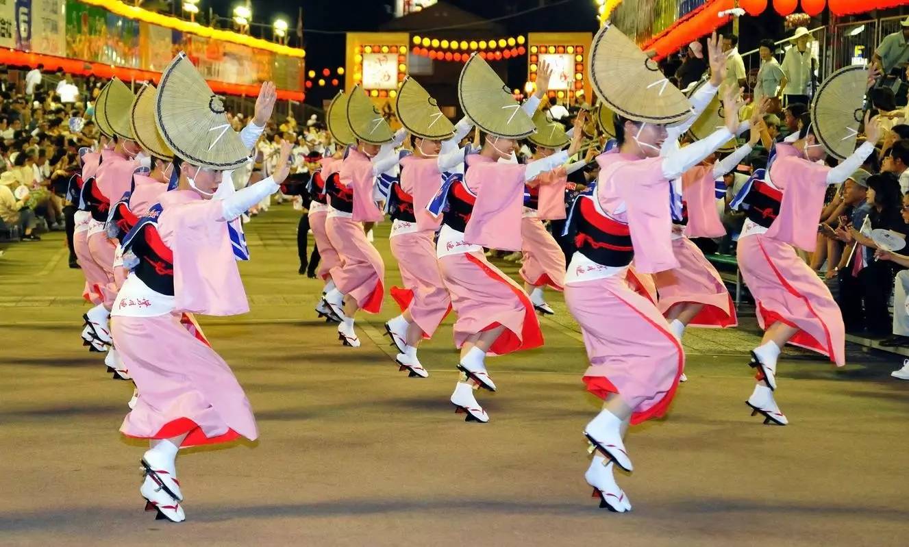 带你走进8个日本著名的夏日祭