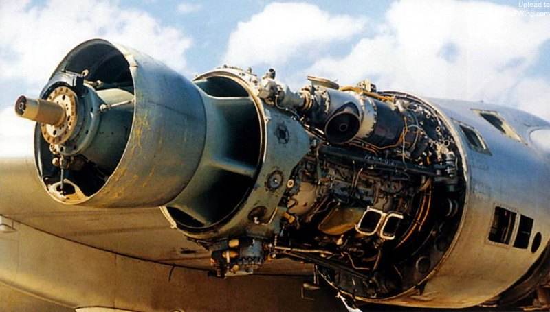 NK-321涡扇发动机图片