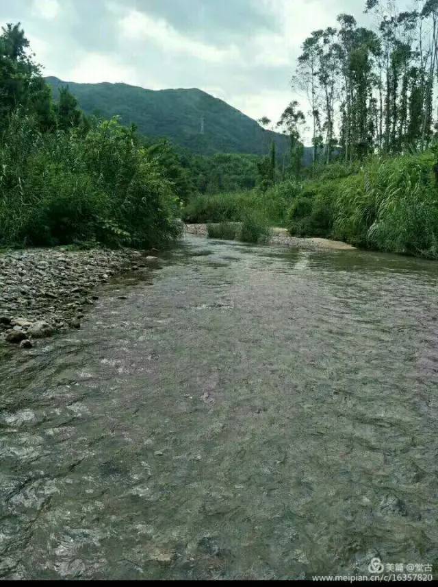 揭西河婆新建村的故事:白地,高湖,朱盆岭