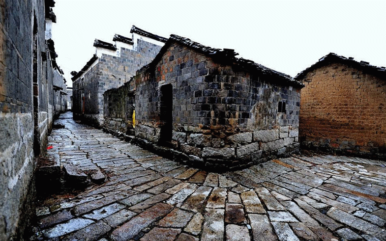 鄱阳古村落图片