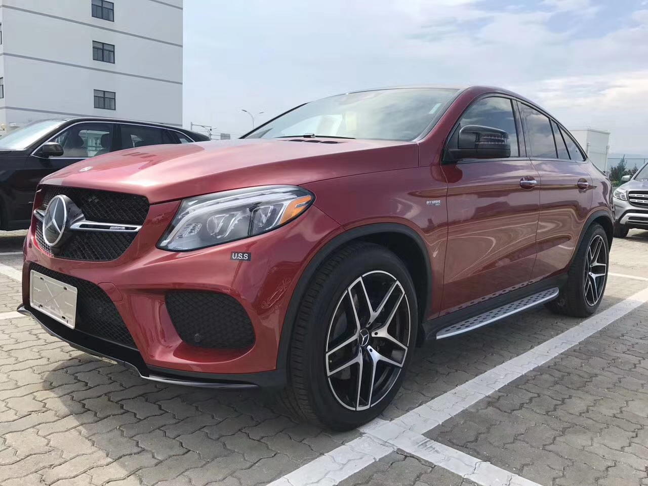 2017款平行进口奔驰gle43 amg coupe版性能