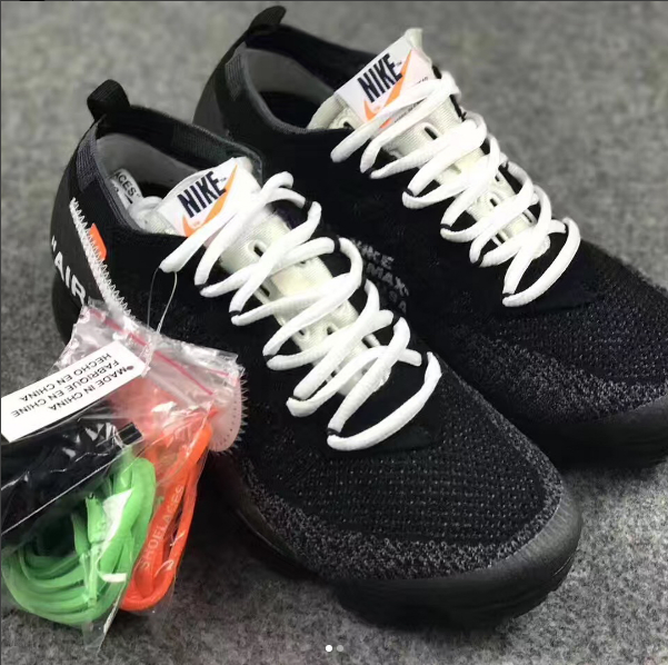 擁有極高關注的的重磅聯名鞋款 off-white x nikelab air vapormax於9