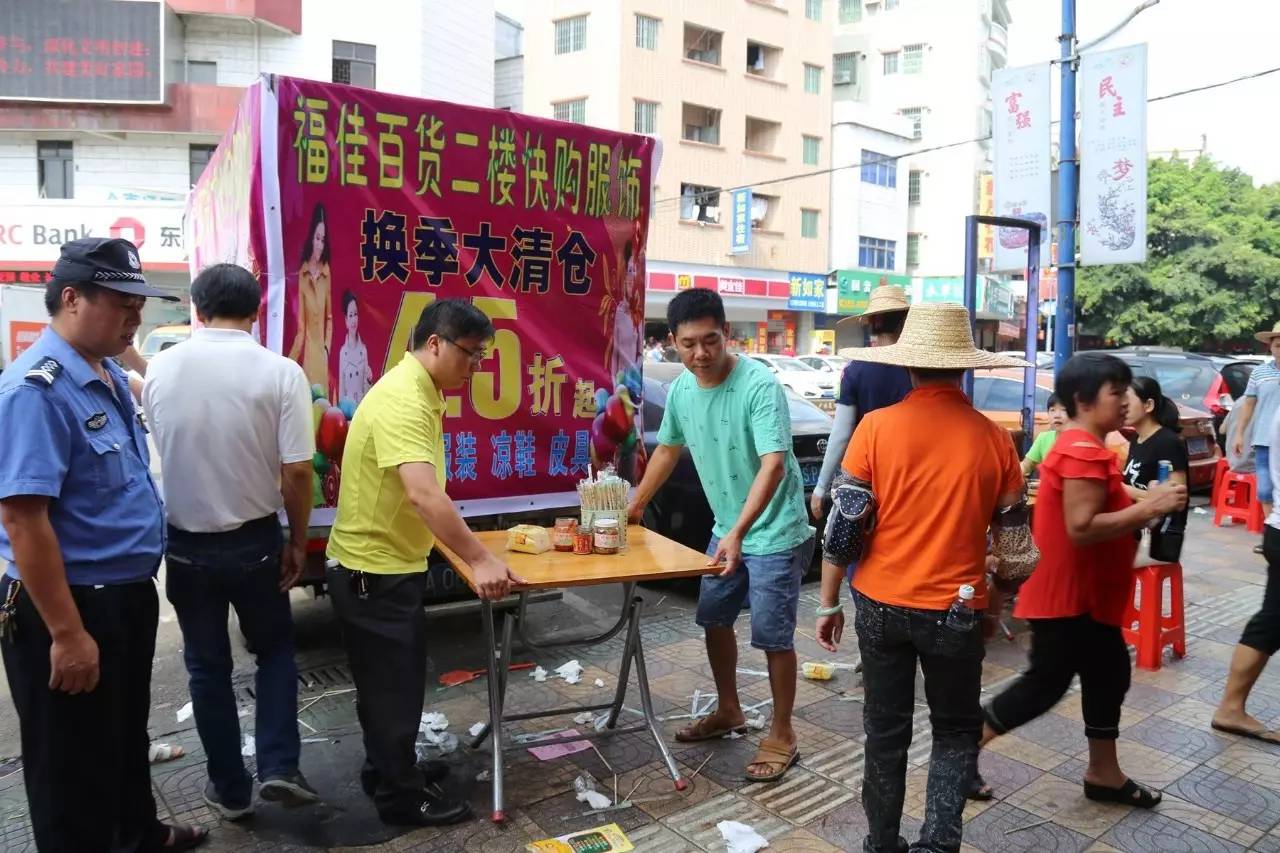 环境卫生大清洁,整个麻涌都已行动起来