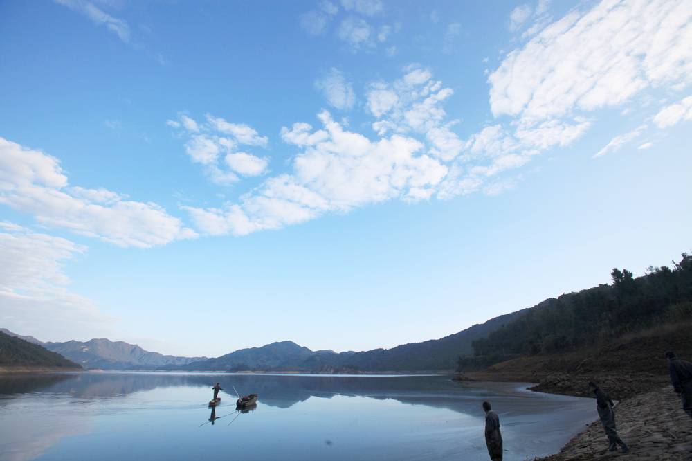 板洞水库自驾图片