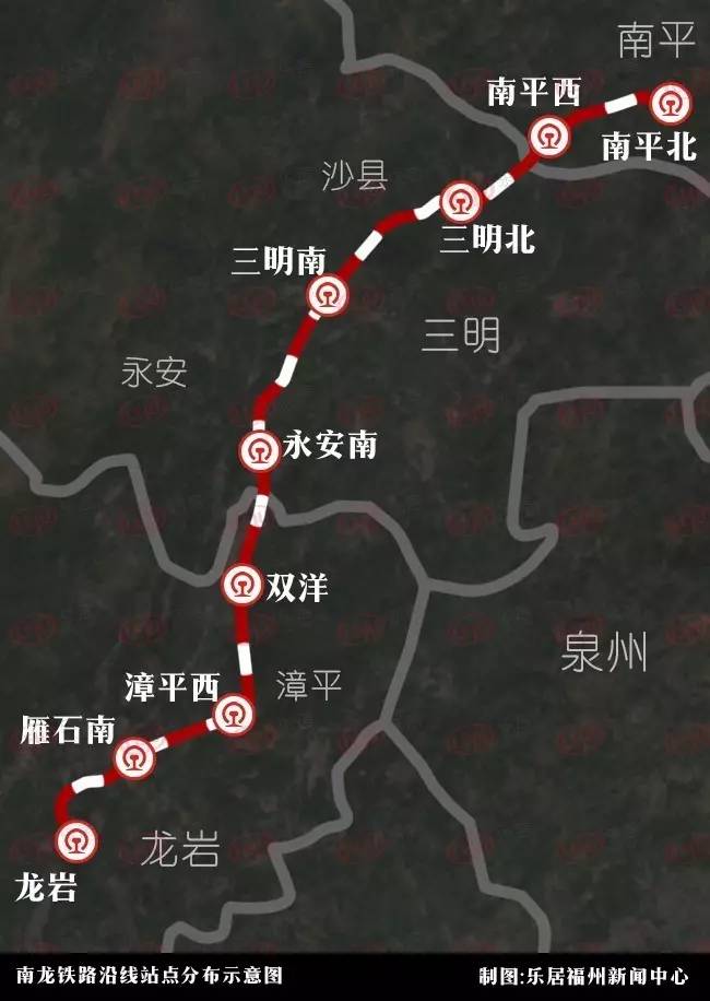 南三龙铁路图片