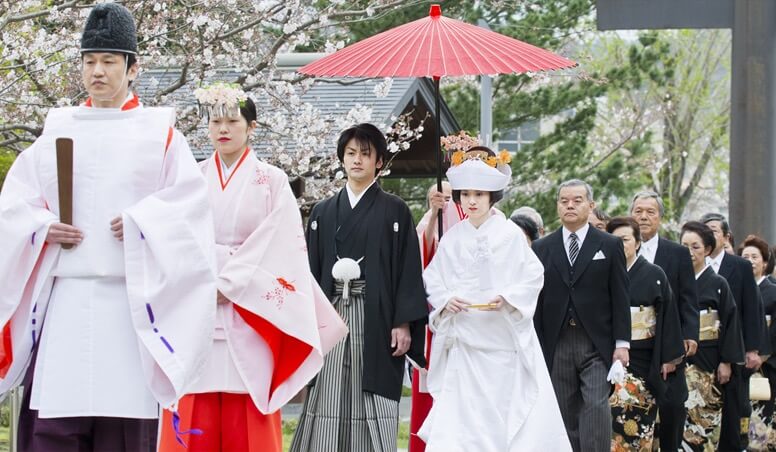 yoyo說 | 日本的傳統婚禮——神前式