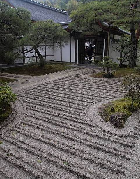 日本最美枯山水庭院