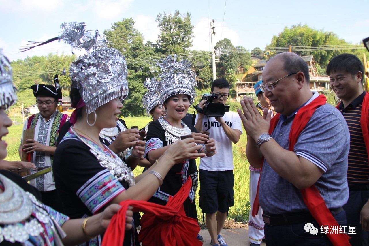 县委副书记吴韬,副县长唐艳,黄桑保护处处长陆雄峰等领导参加活动