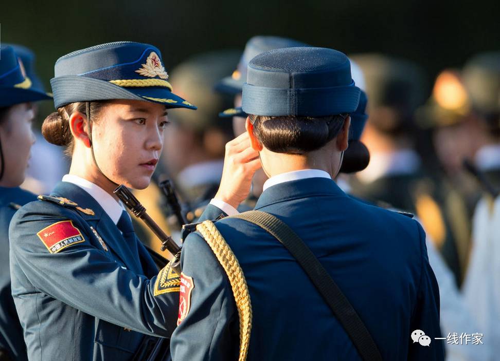 有一種美麗叫女兵三婁敏