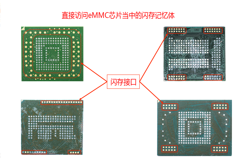 emmc153芯片引脚定义图图片