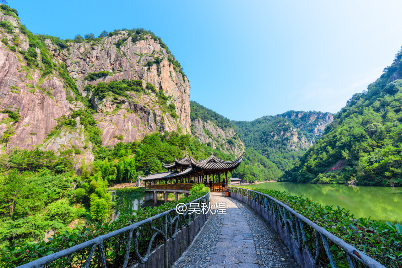 追随徐霞客的脚步,行走在诗画天台山