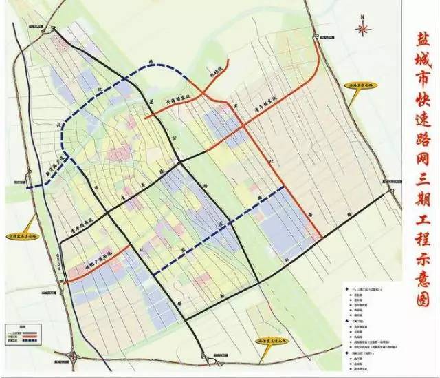 盐城城北大桥以北规划图片