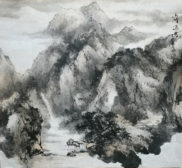 画家景生图片