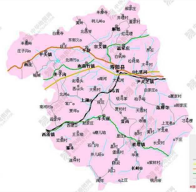 寿阳县松塔镇地图图片