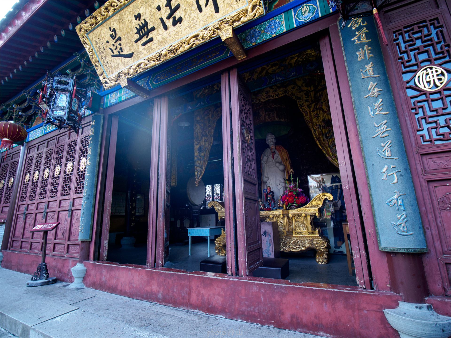 天台济公庙图片