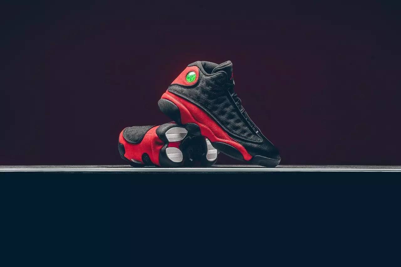 博履|死神来了-air jordan 13"bred"