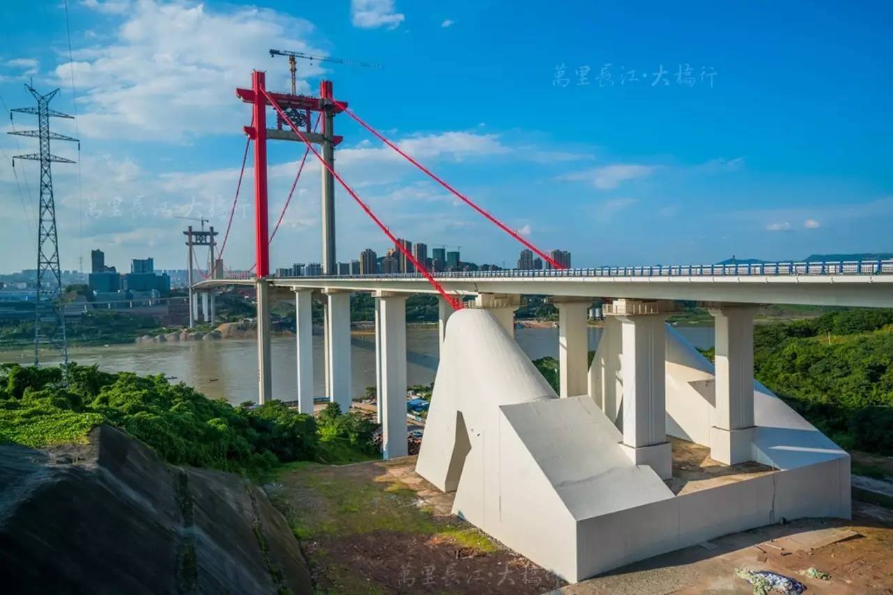 重庆长江大桥寸滩图片