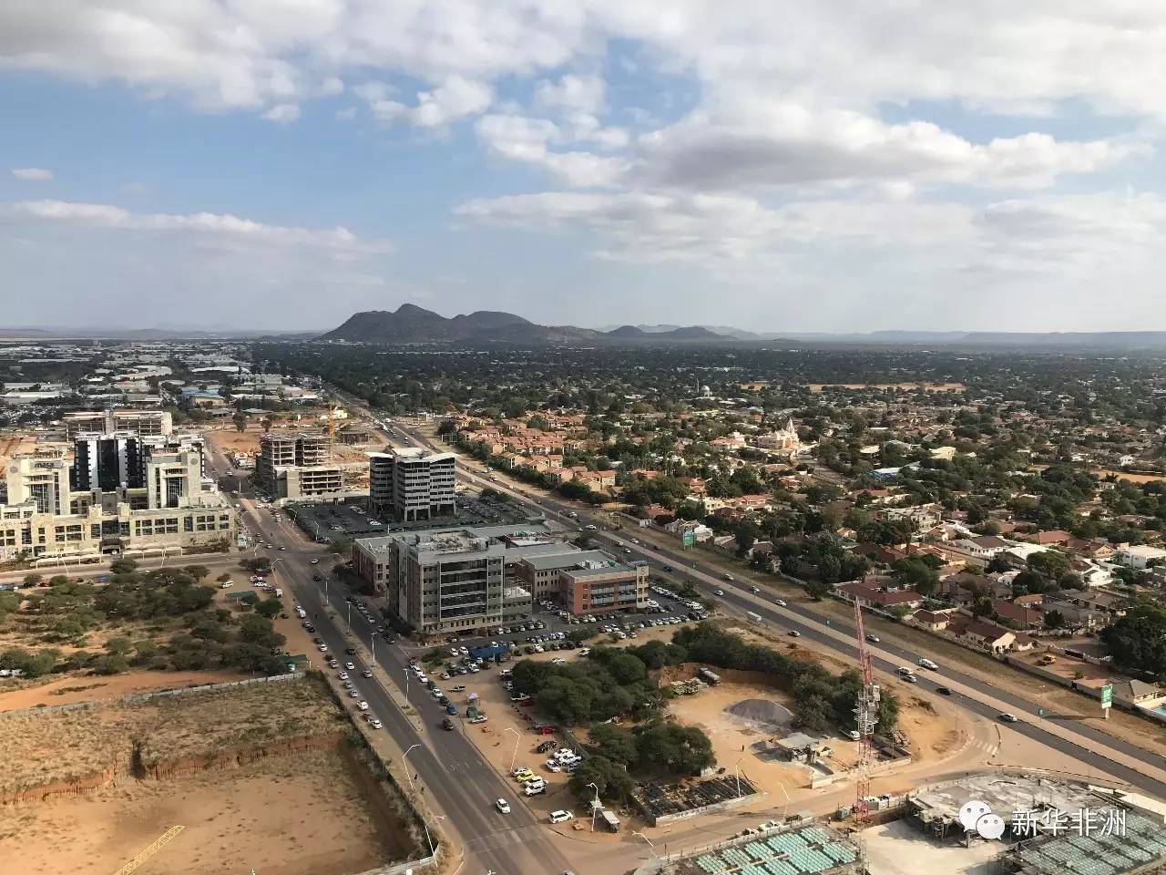 博茨瓦纳的首都图片
